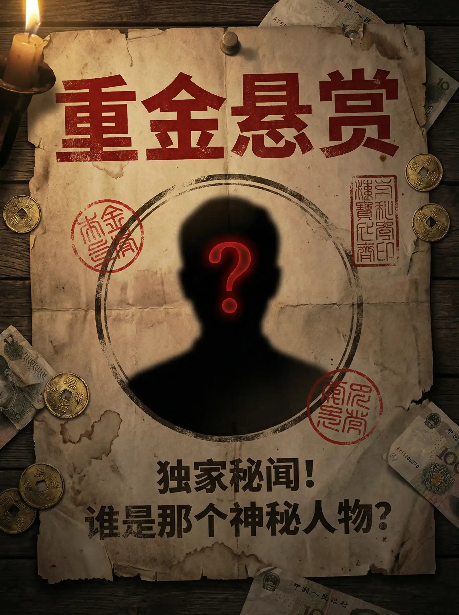 玉蒲团完整版 - 重金悬赏线索征集令